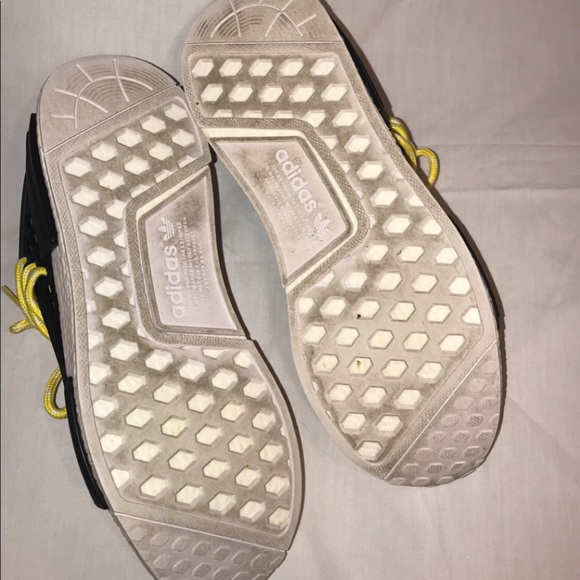 Adidas HU NMD Yellow main image 4